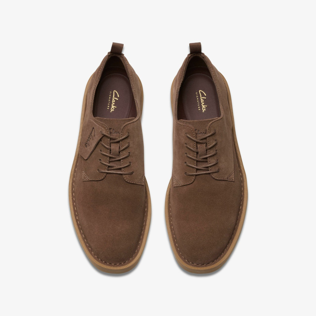 Martock Lace Brown Suede | Clarks US