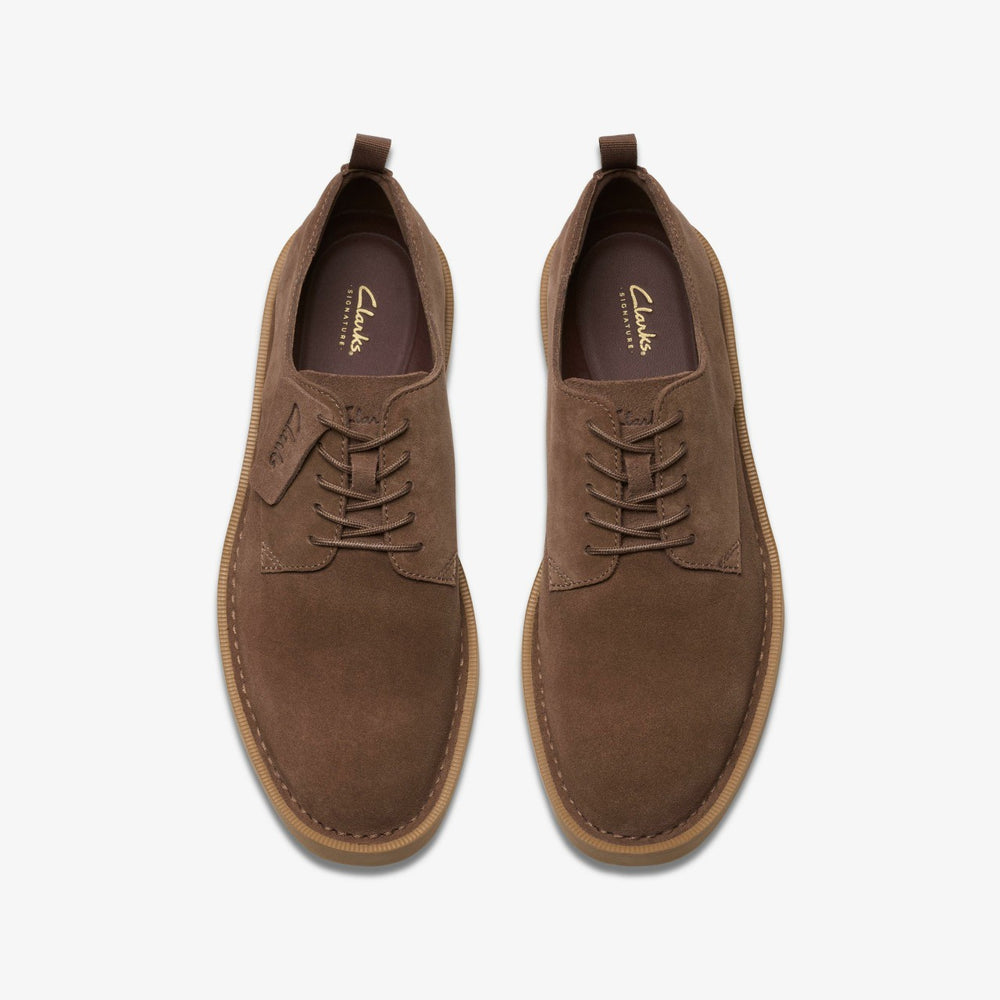 Martock Lace Brown Suede | Clarks US