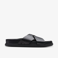 Torford Cross Black Leather | Clarks For Sale
