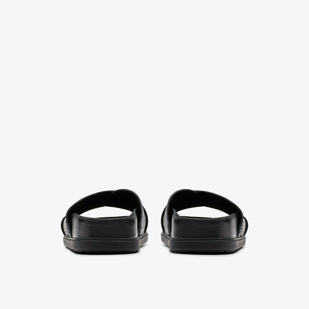 Torford Cross Black Leather | Clarks For Sale