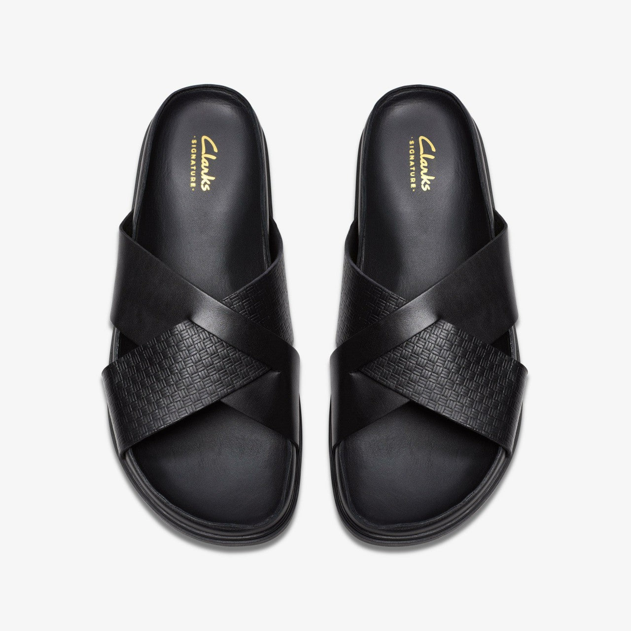 Torford Cross Black Leather | Clarks For Sale