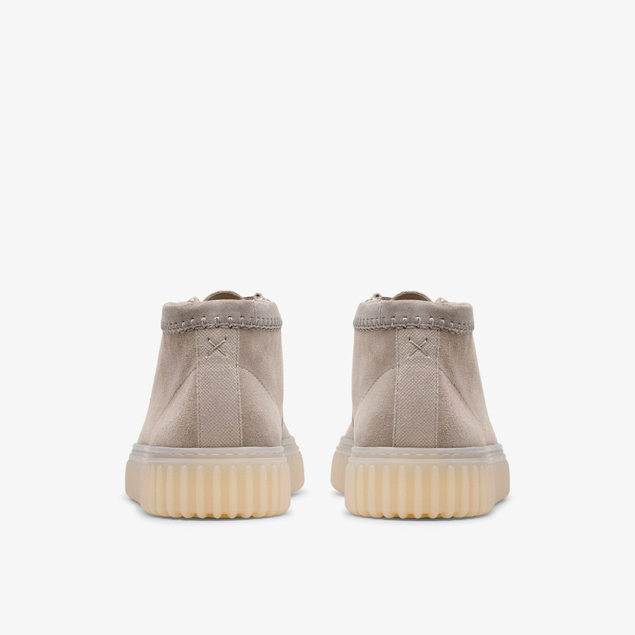 Torhill Hi Light Grey Suede | Clarks US