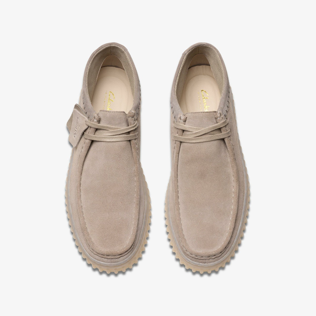 Torhill Hi Light Grey Suede | Clarks US