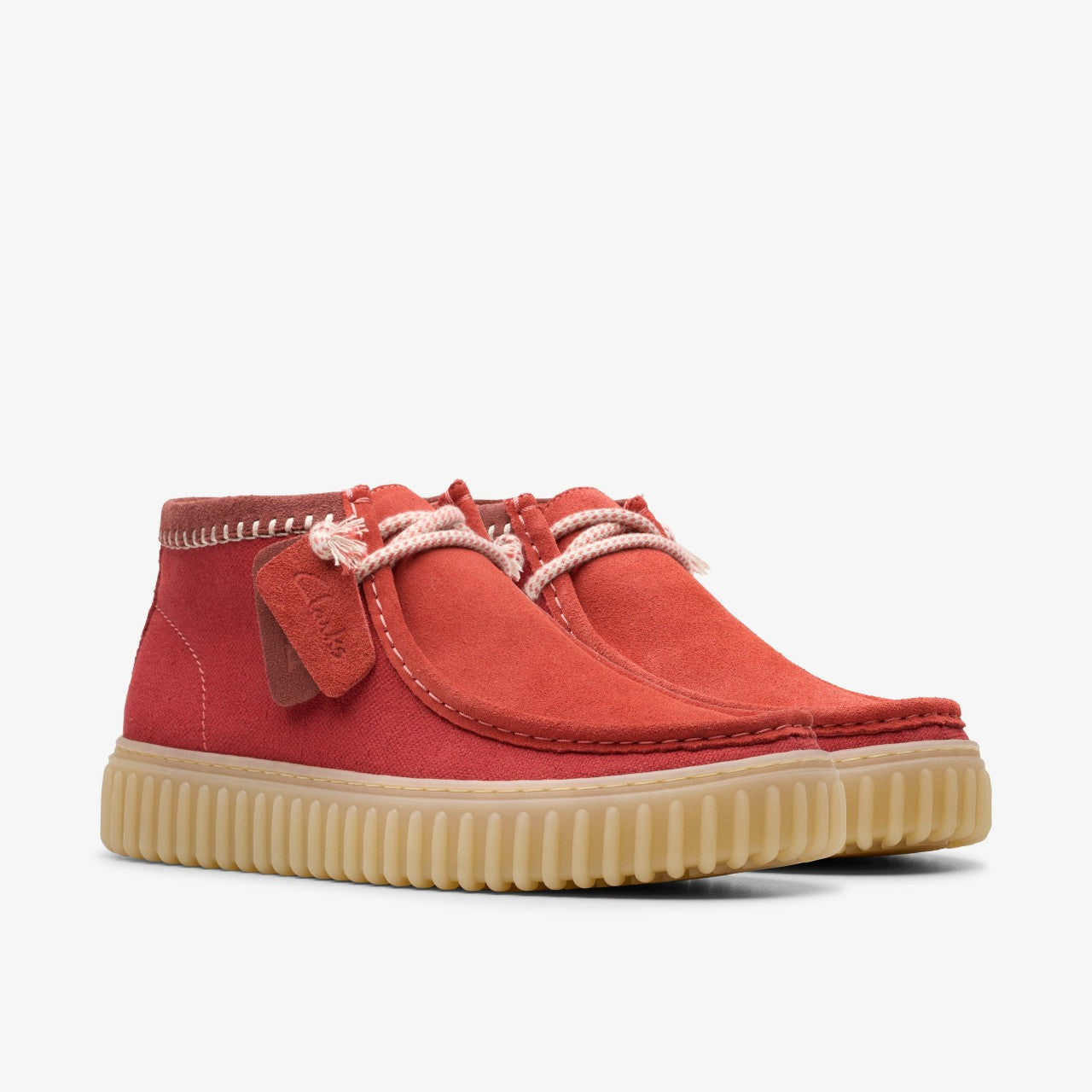 Torhill Hi Red Combination | Clarks For Sale