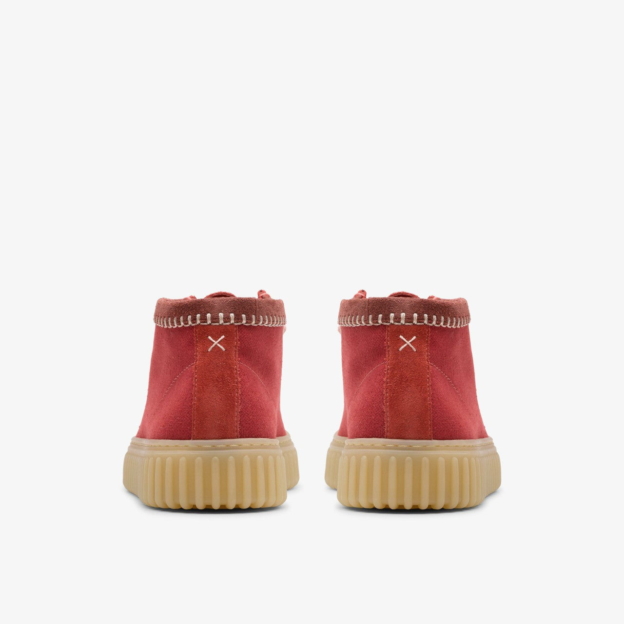 Torhill Hi Red Combination | Clarks For Sale