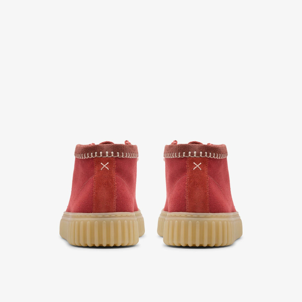 Torhill Hi Red Combination | Clarks For Sale