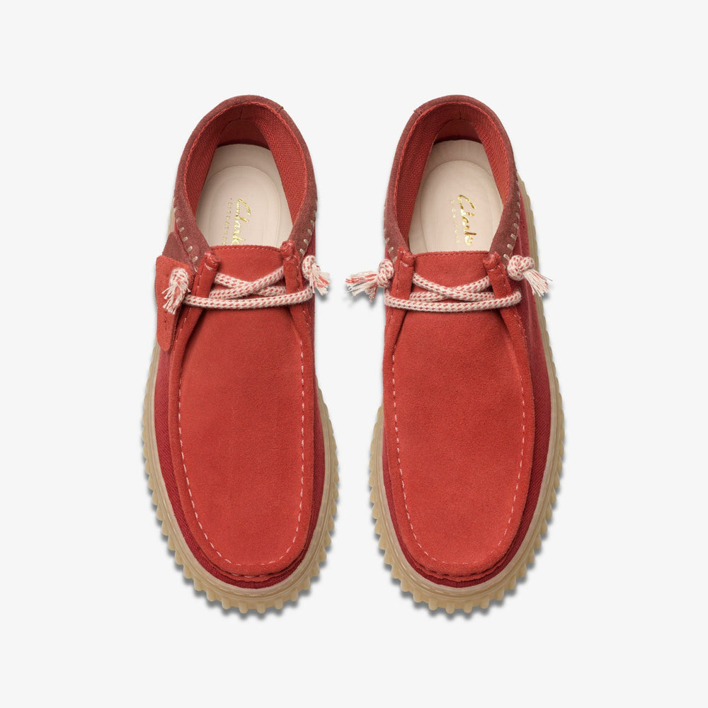 Torhill Hi Red Combination | Clarks For Sale