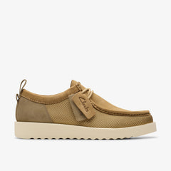 Wallabee FTR 2 Lo Dark Sand Combination | Clarks Sale