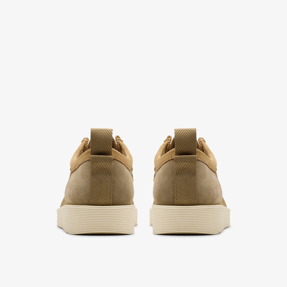 Wallabee FTR 2 Lo Dark Sand Combination | Clarks Sale