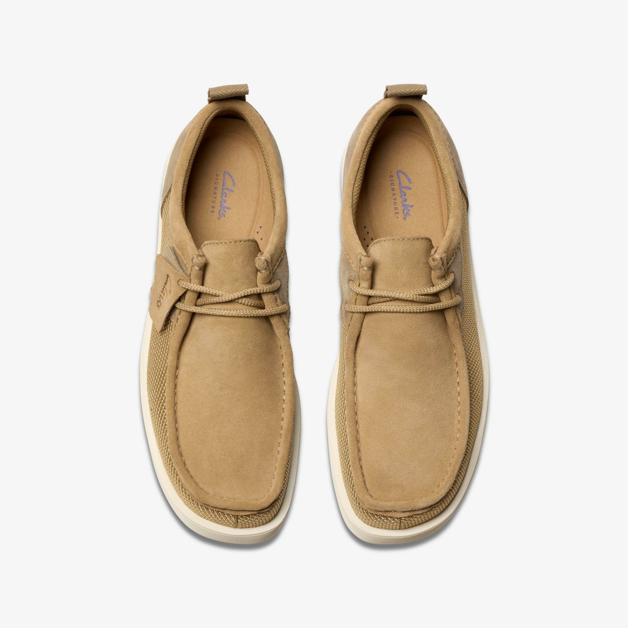 Wallabee FTR 2 Lo Dark Sand Combination | Clarks Sale