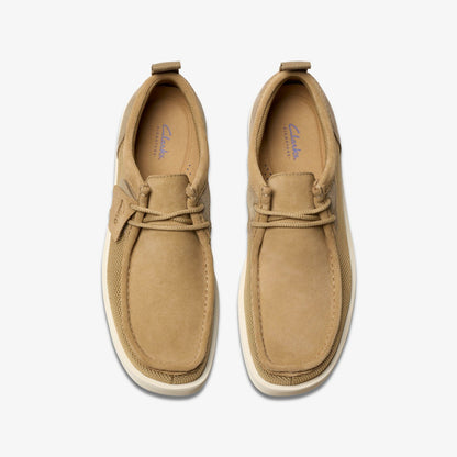 Wallabee FTR 2 Lo Dark Sand Combination | Clarks Sale