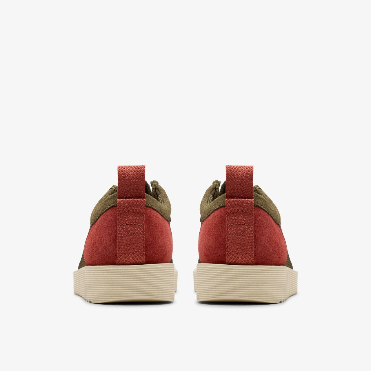 Wallabee FTR 2 Lo Olive Combination | Clarks Onsale