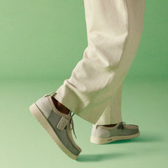 Wallabee FTR 2 Lo White Combination | Clarks Discount