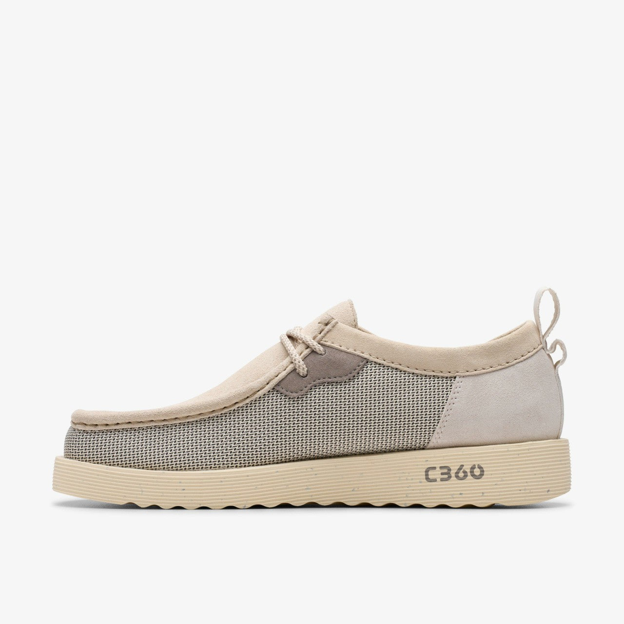 Wallabee FTR 2 Lo White Combination | Clarks Discount