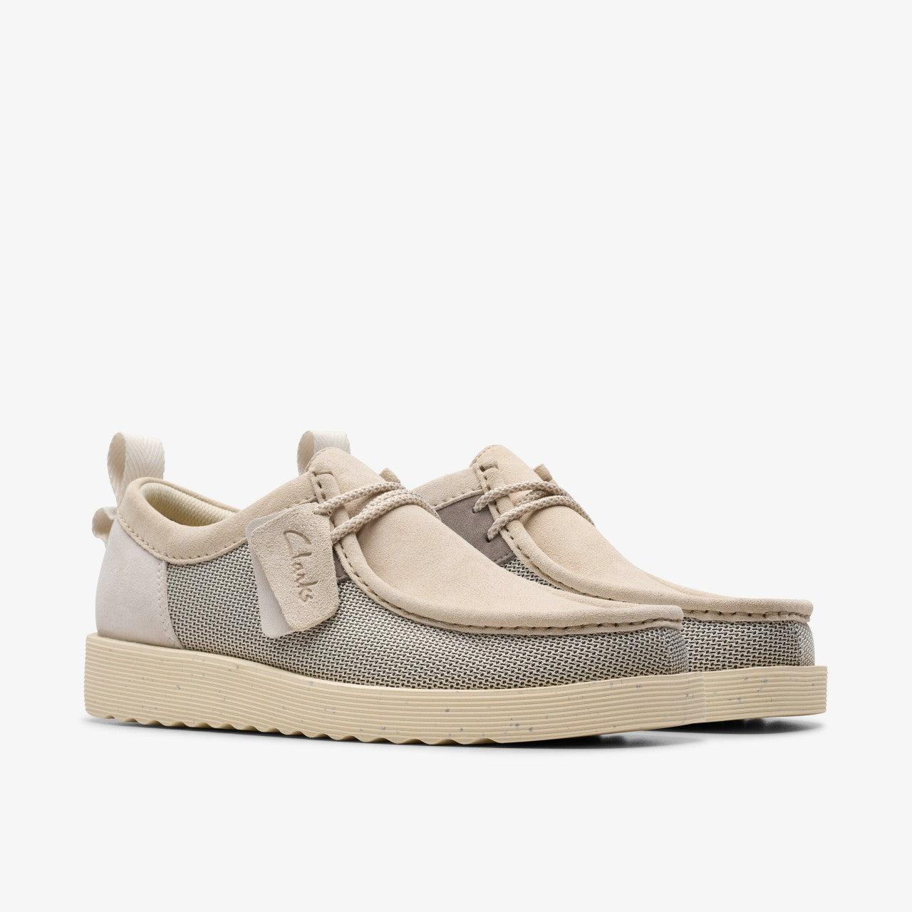 Wallabee FTR 2 Lo White Combination | Clarks Discount