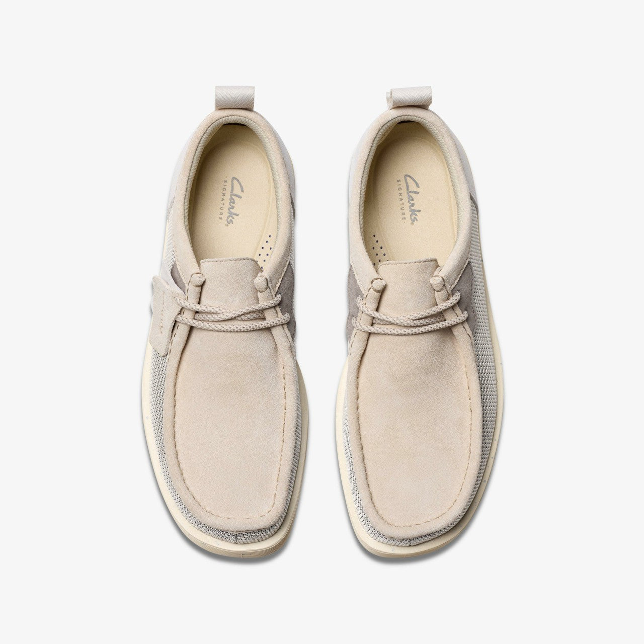Wallabee FTR 2 Lo White Combination | Clarks Discount
