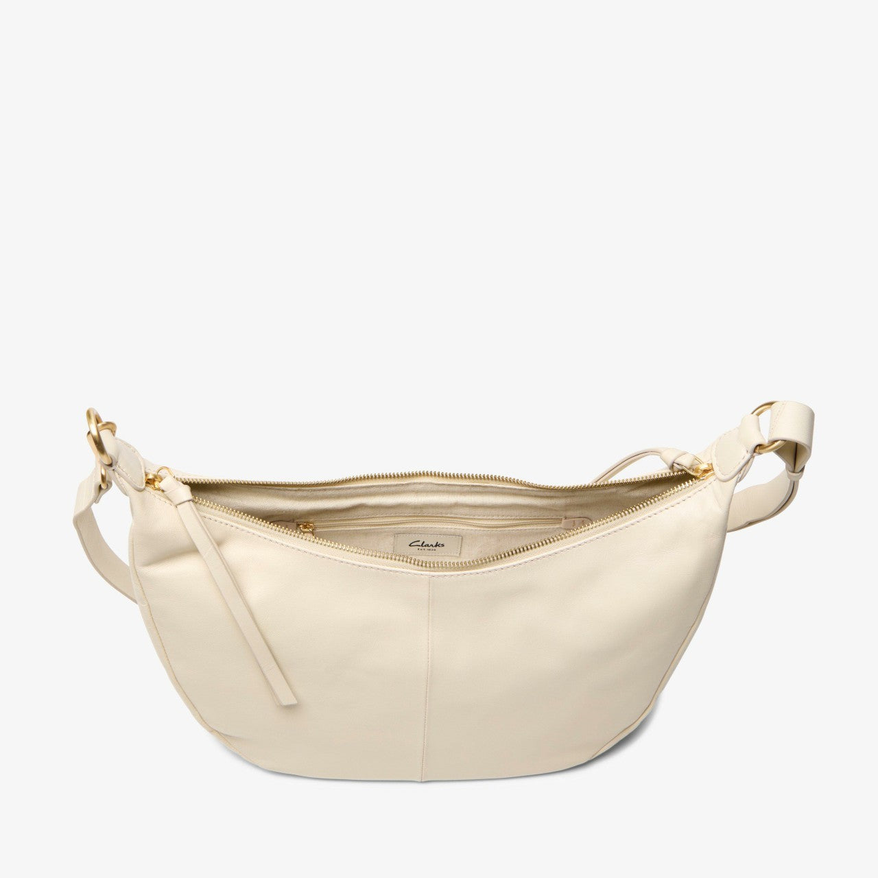 Willow Moon Cream Leather | Clarks Sale