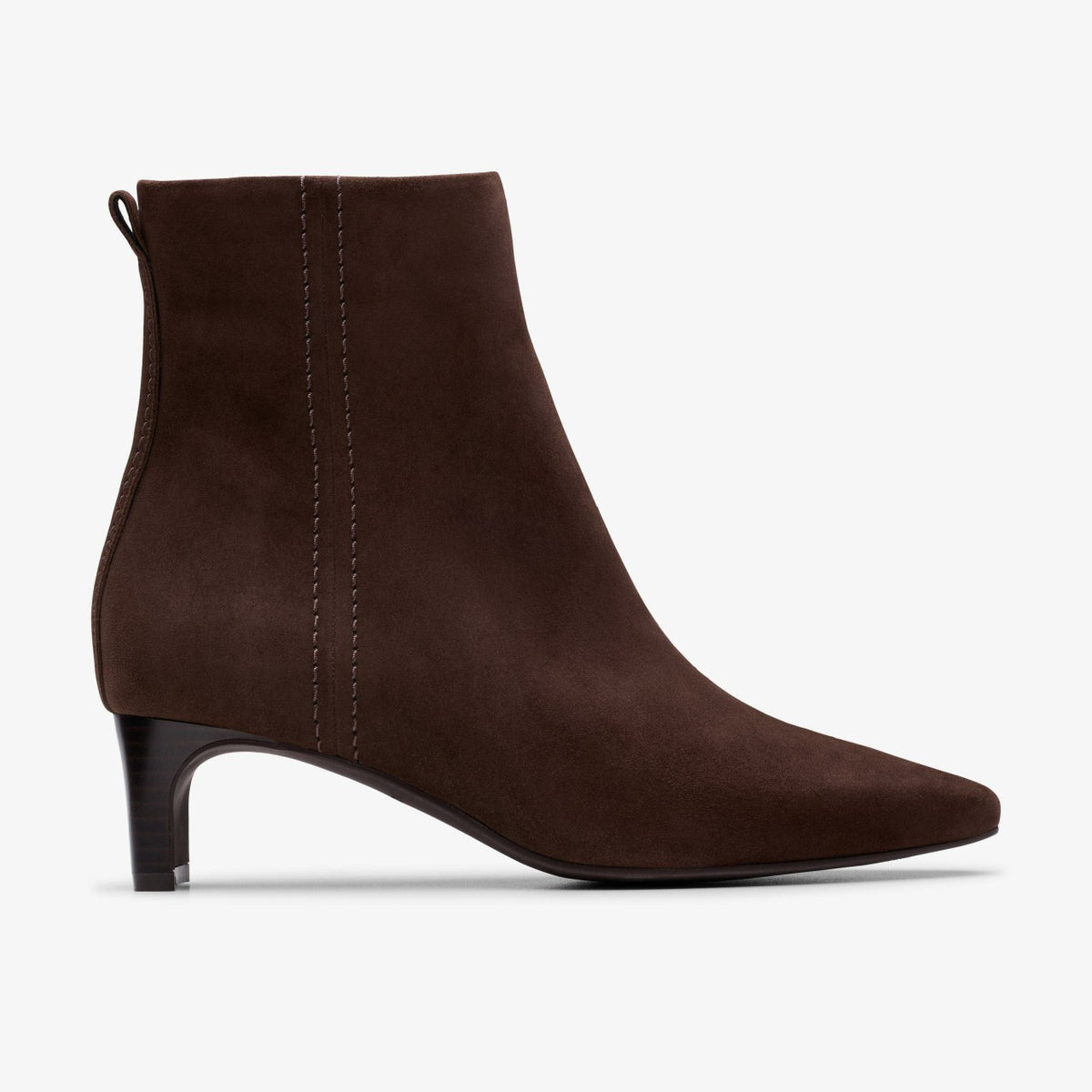 Edina Up Dark Brown Suede | Clarks For Sale