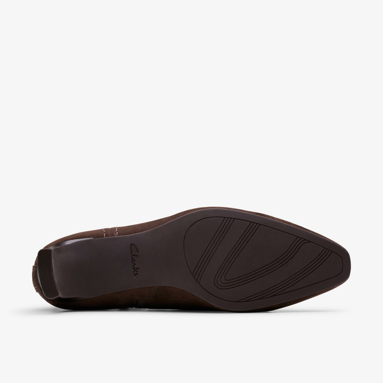Edina Up Dark Brown Suede | Clarks For Sale