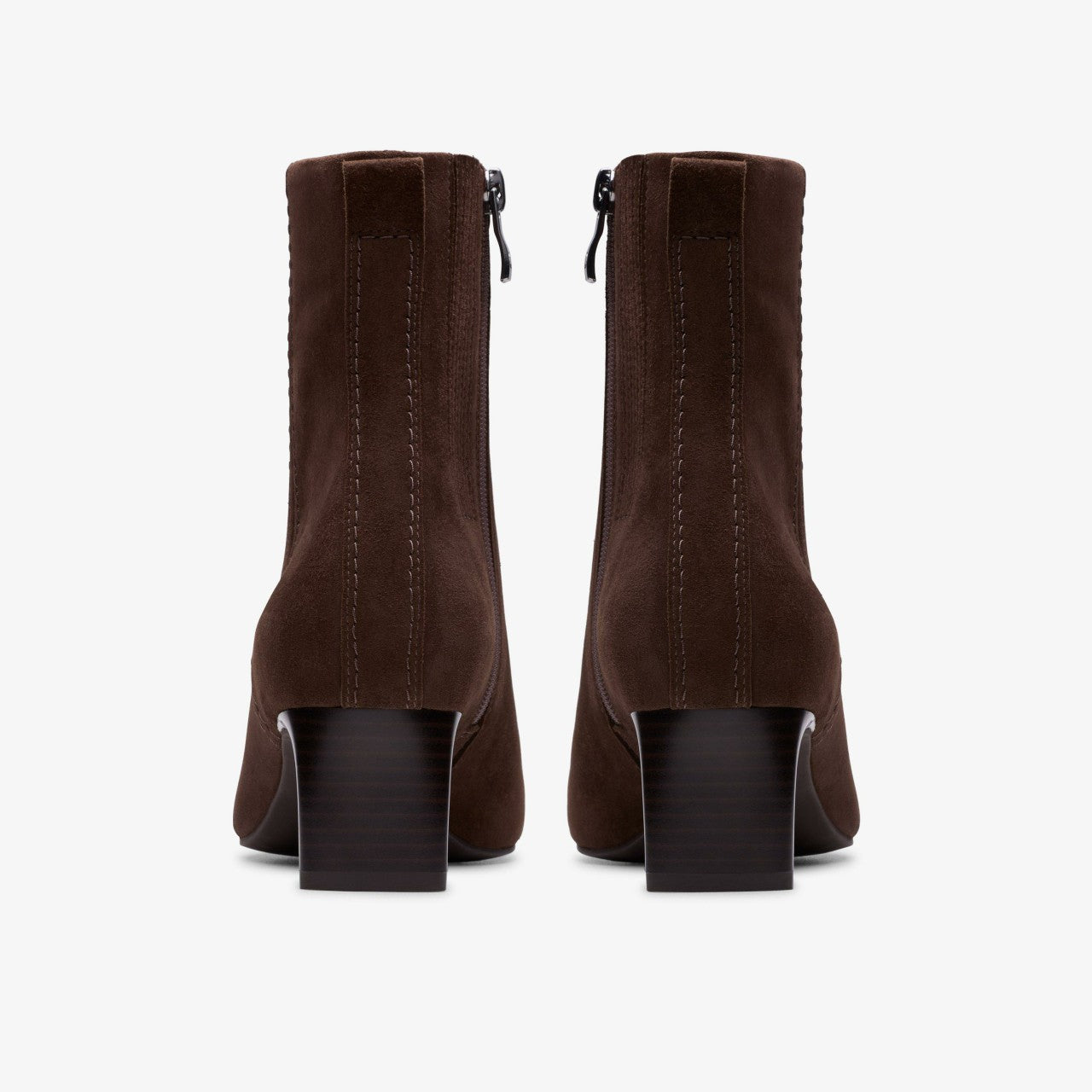 Edina Up Dark Brown Suede | Clarks For Sale