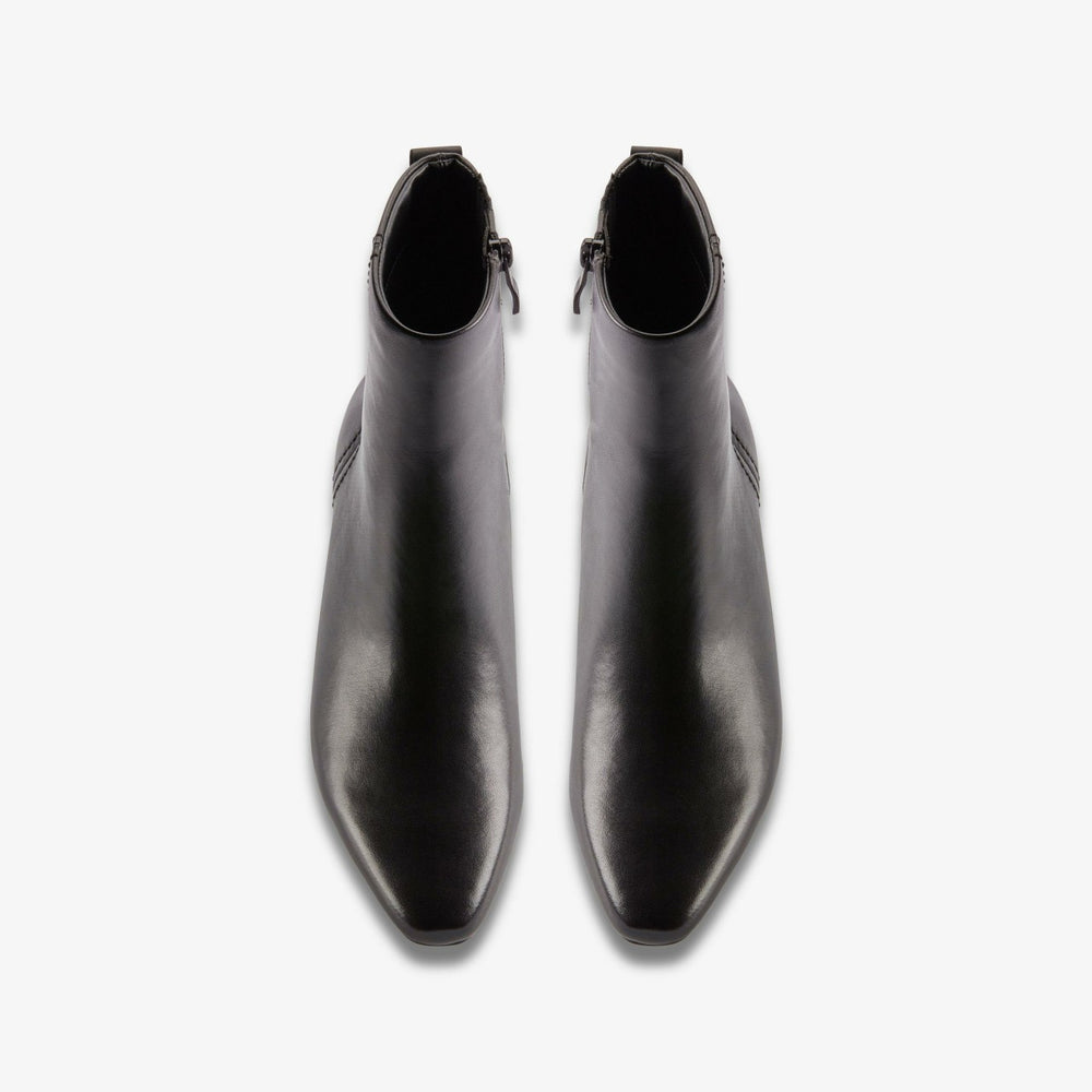 Edina Up Black Leather | Clarks For Sale