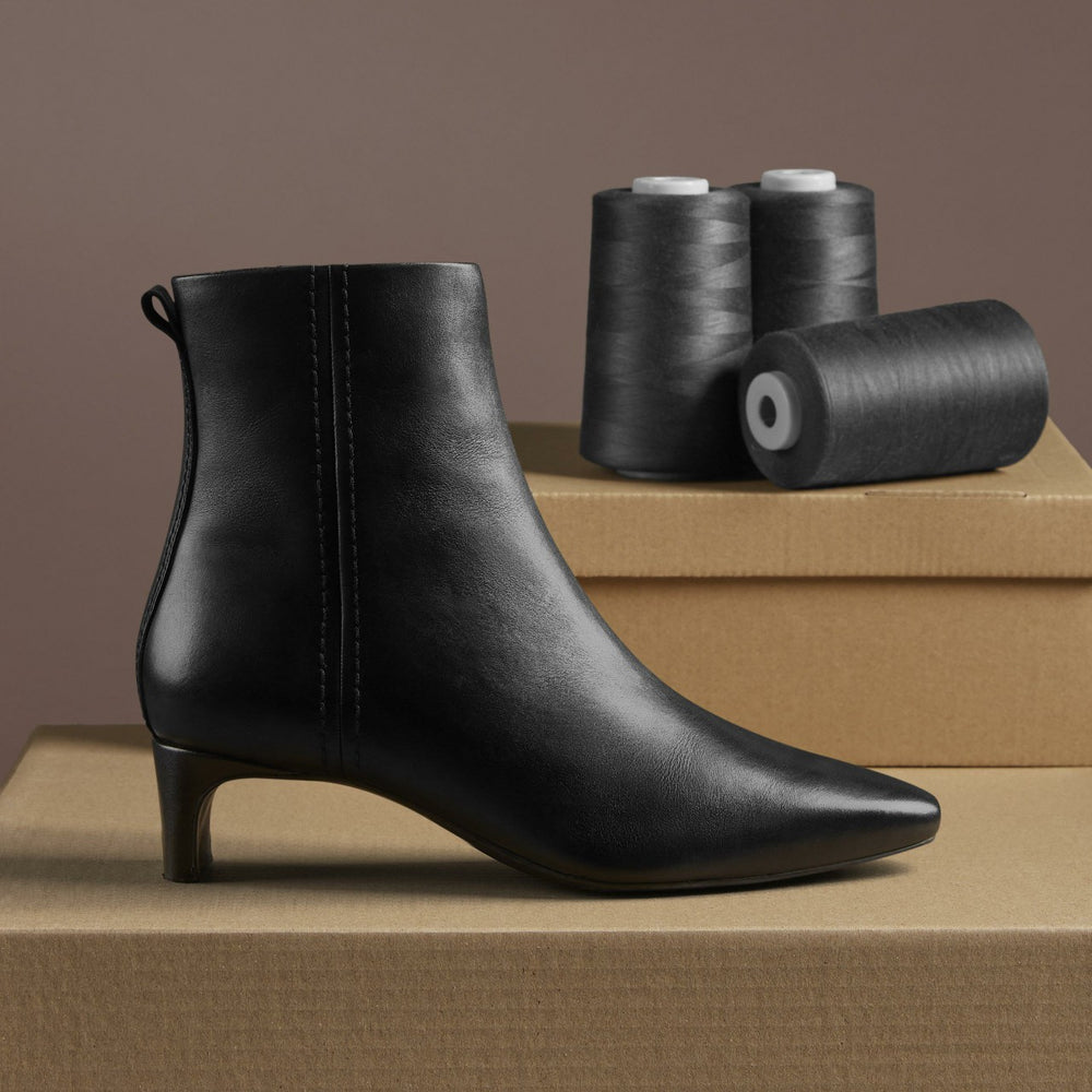 Edina Up Black Leather | Clarks For Sale