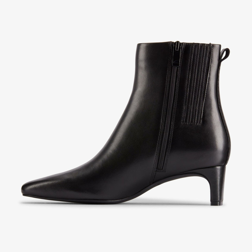 Edina Up Black Leather | Clarks For Sale