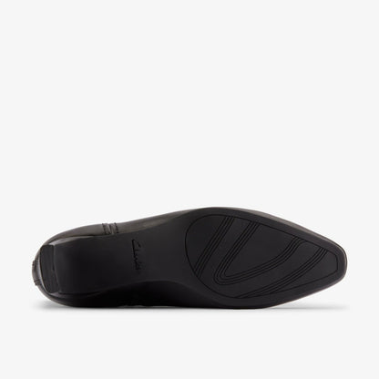 Edina Up Black Leather | Clarks For Sale