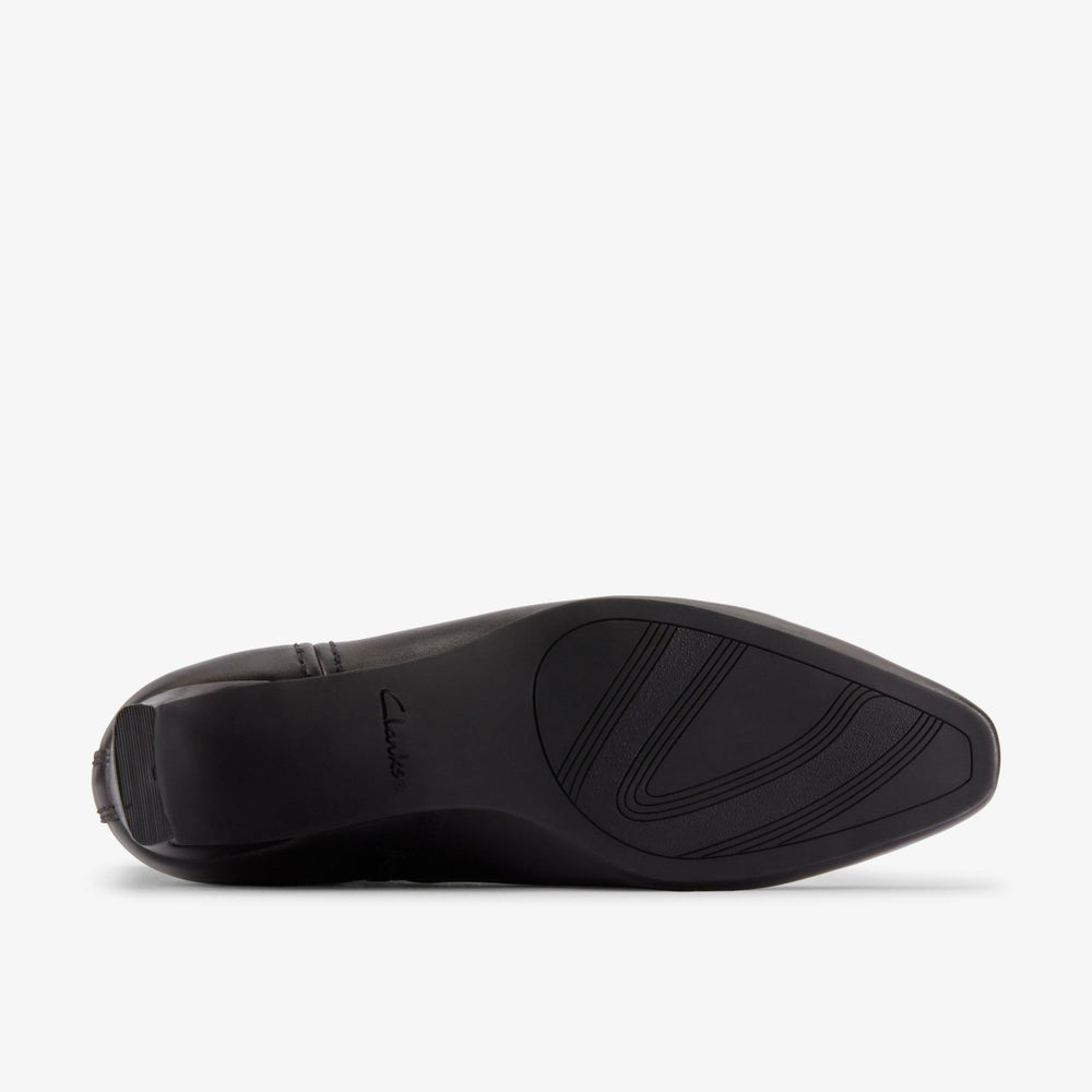 Edina Up Black Leather | Clarks For Sale