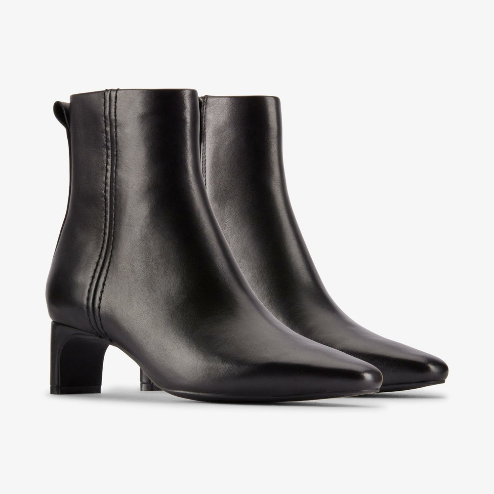 Edina Up Black Leather | Clarks For Sale