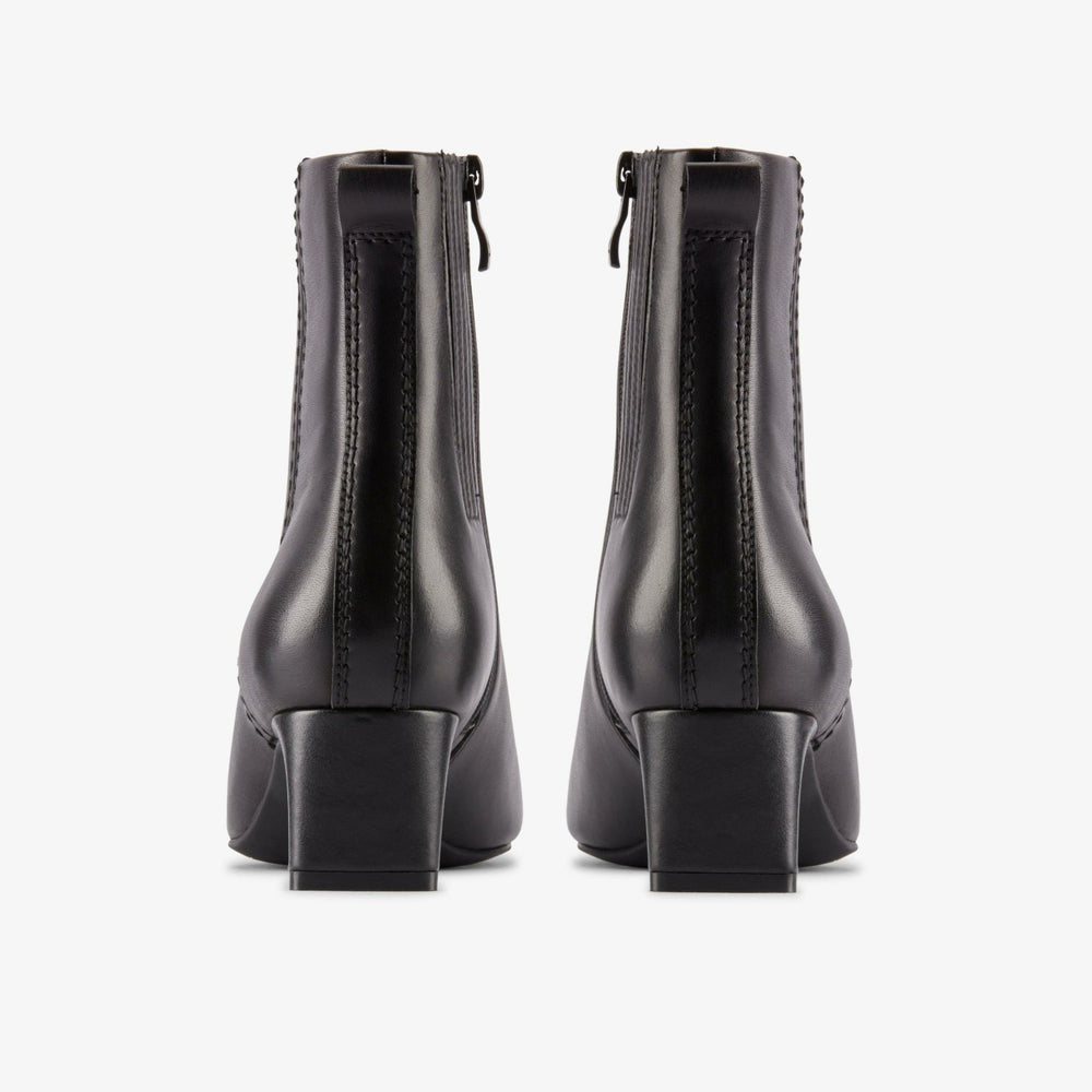Edina Up Black Leather | Clarks For Sale