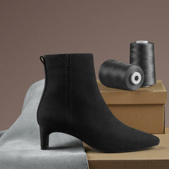 Edina Up Black Suede | Clarks US