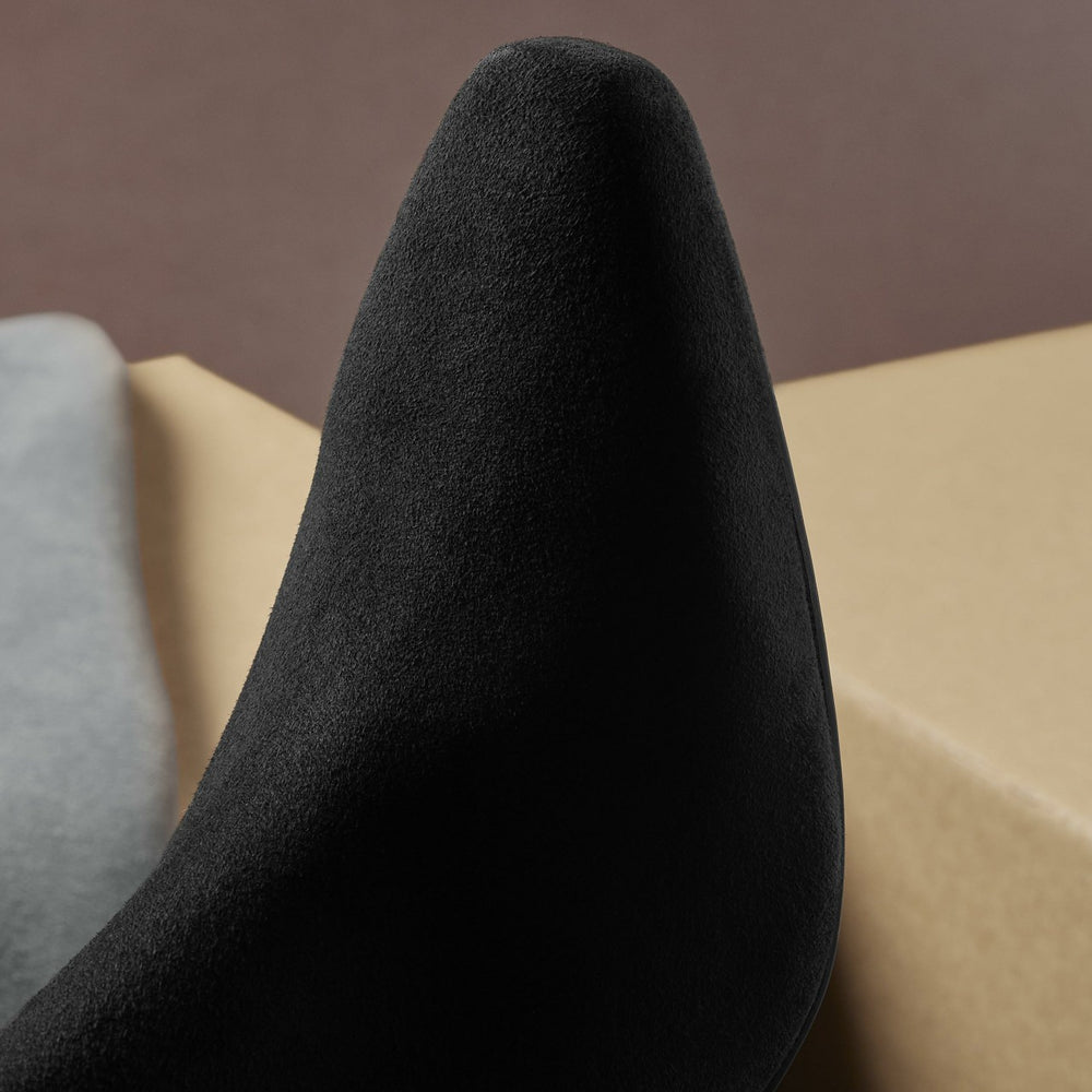 Edina Up Black Suede | Clarks US