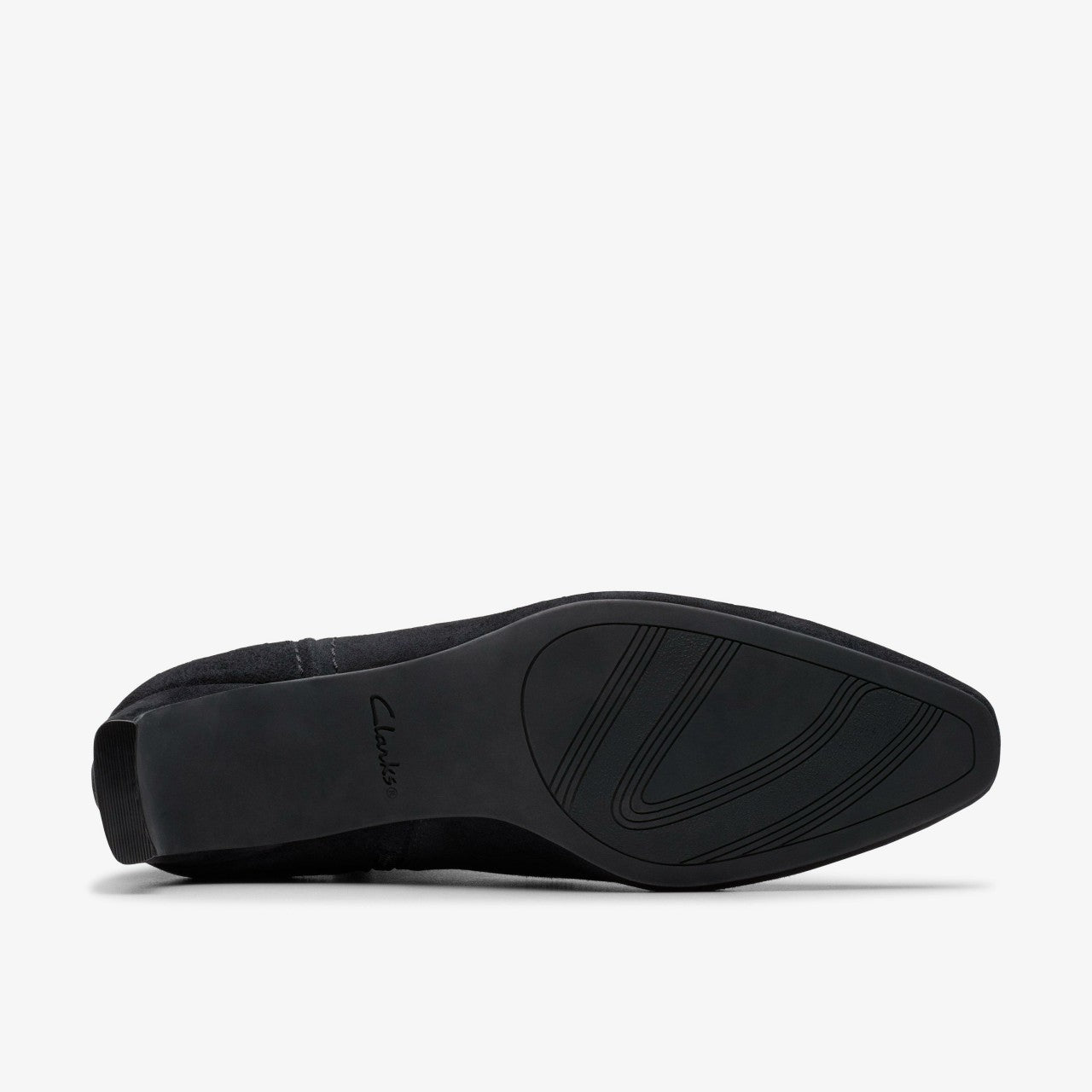 Edina Up Black Suede | Clarks US