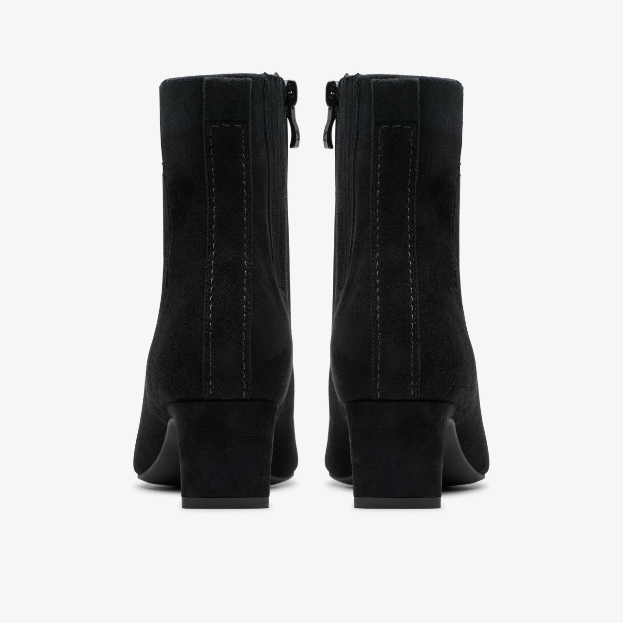 Edina Up Black Suede | Clarks US