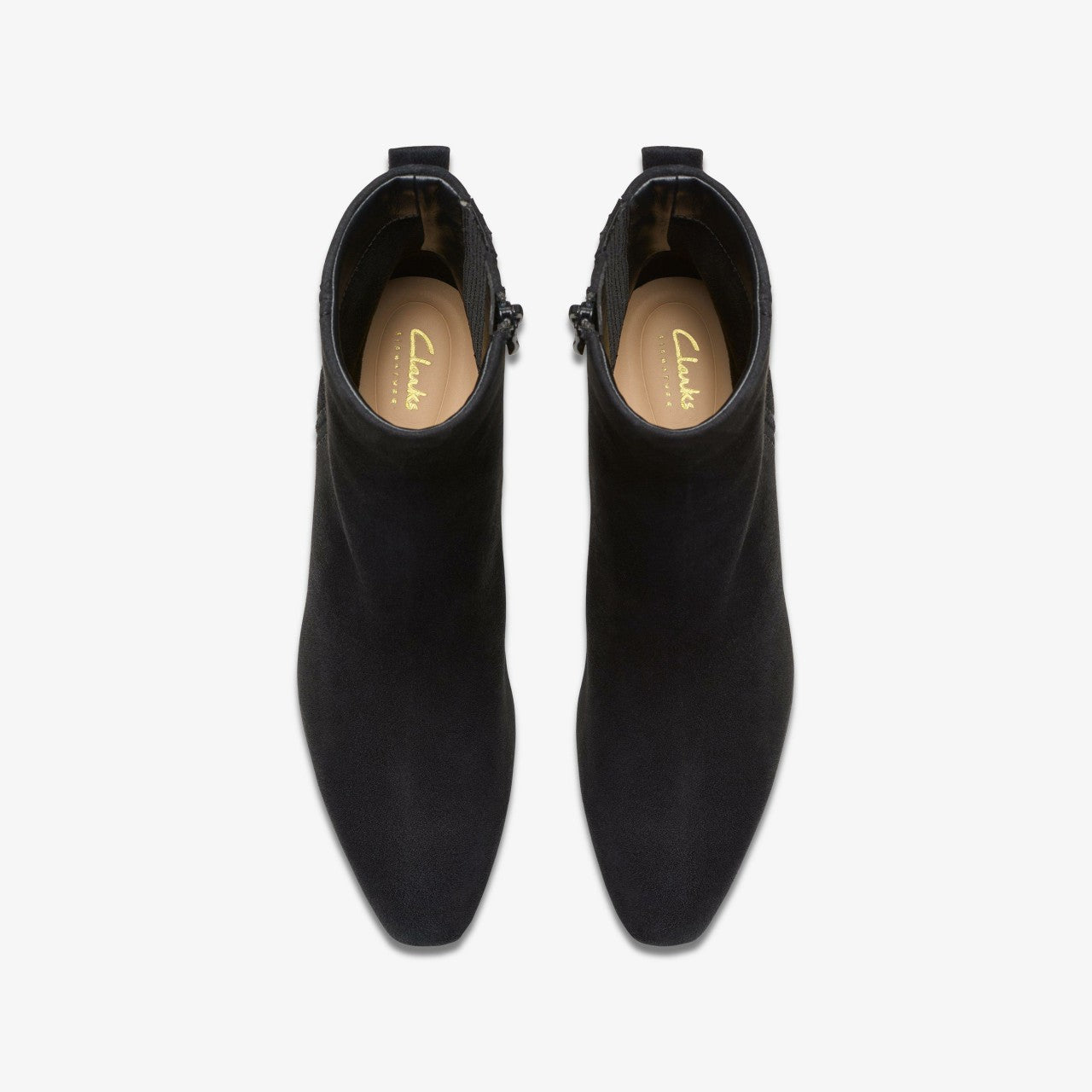 Edina Up Black Suede | Clarks US