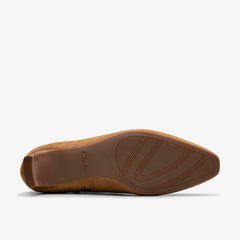 Edina Up Tan Suede | Clarks Discount