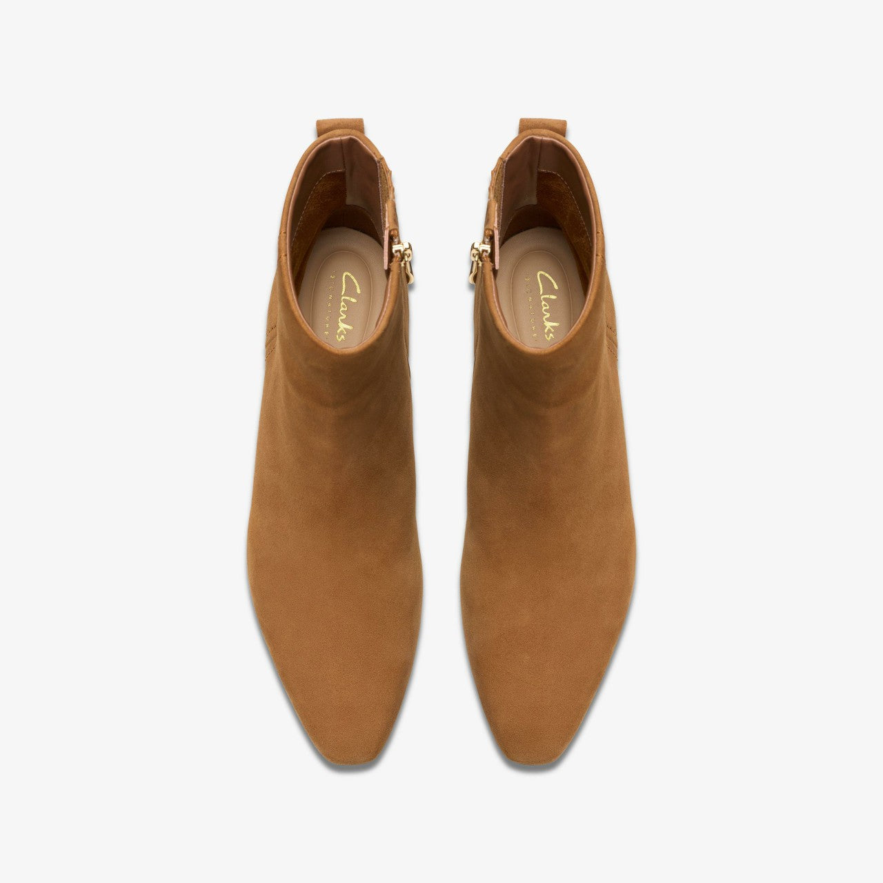 Edina Up Tan Suede | Clarks Discount
