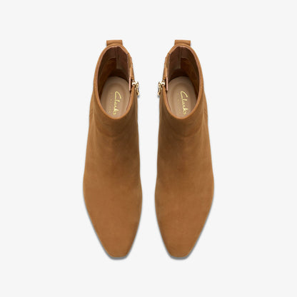 Edina Up Tan Suede | Clarks Discount