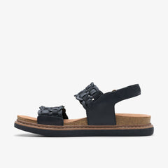 Arwell Glide Black Combination | Clarks Discount