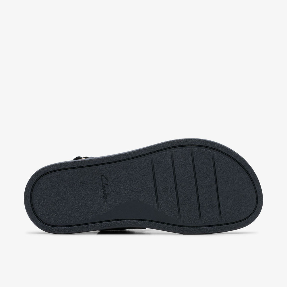 Arwell Glide Black Combination | Clarks Discount
