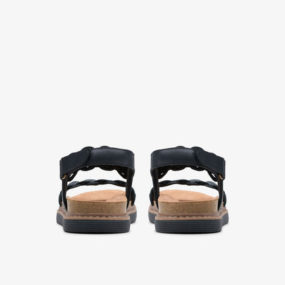 Arwell Glide Black Combination | Clarks Discount