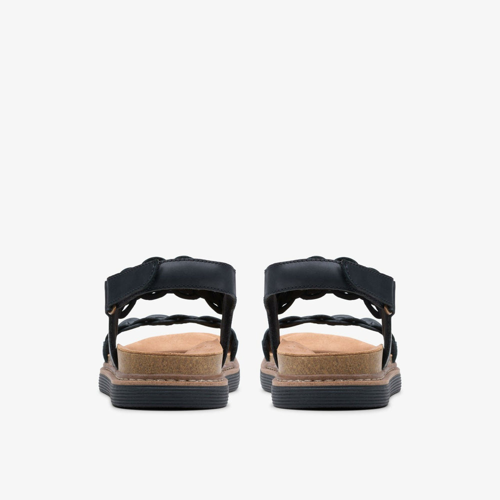 Arwell Glide Black Combination | Clarks Discount