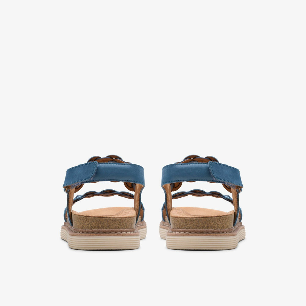 Arwell Glide Blue Combination | Clarks Sale