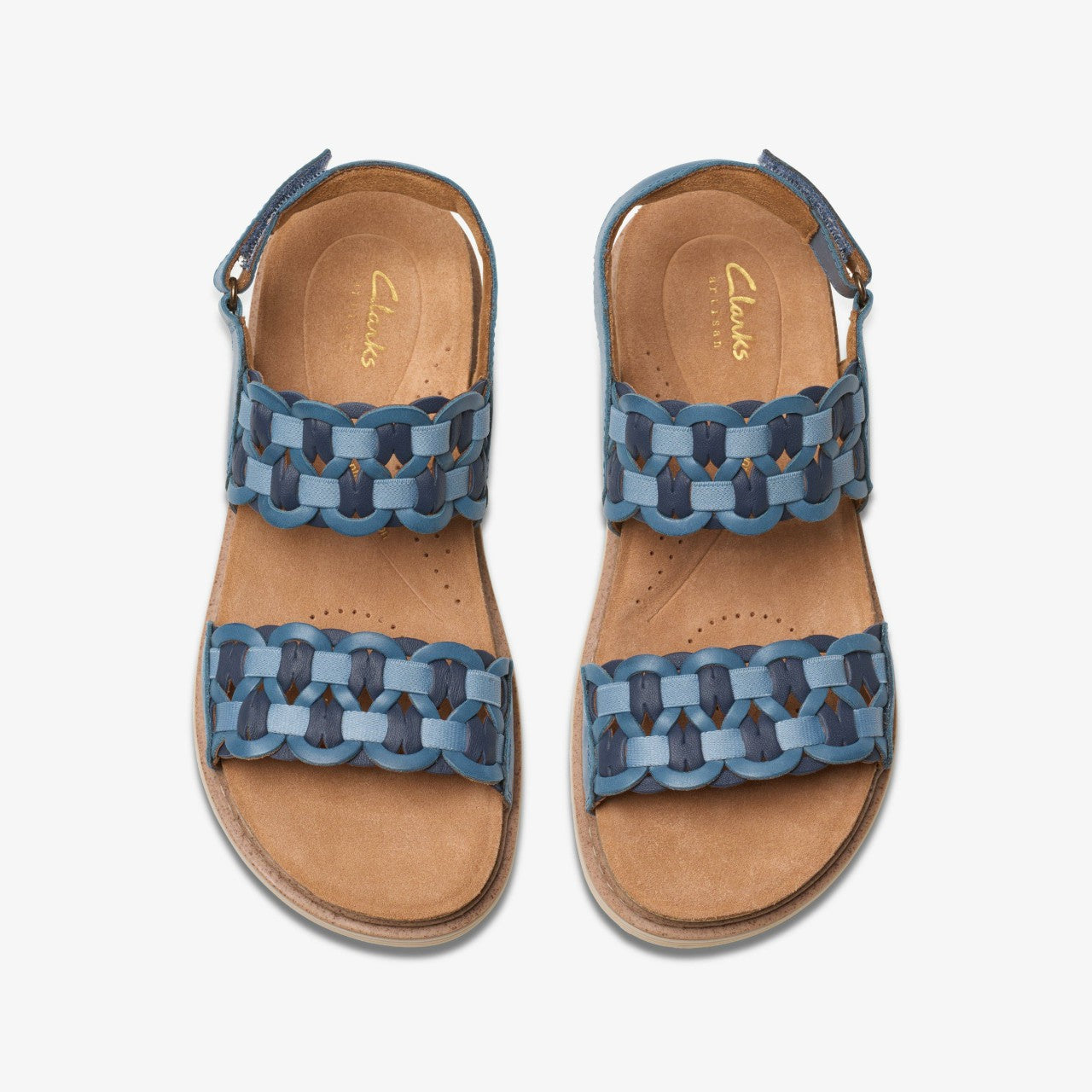 Arwell Glide Blue Combination | Clarks Sale