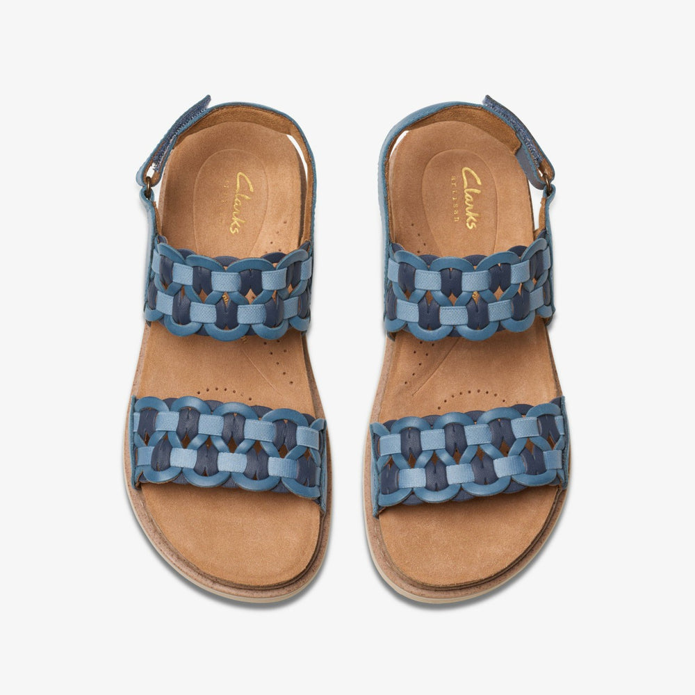 Arwell Glide Blue Combination | Clarks Sale