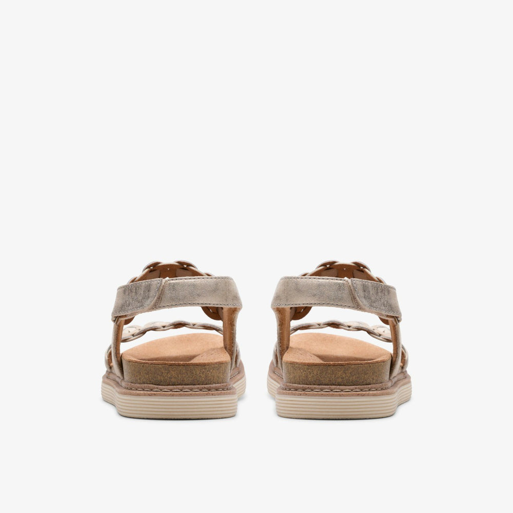 Arwell Glide Metallic Combination | Clarks