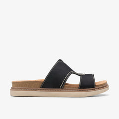 Arwell Walk Black Nubuck | Clarks Onsale