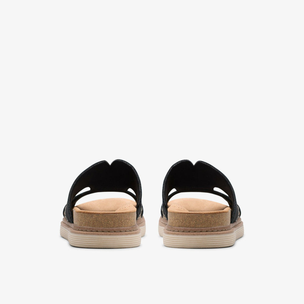 Arwell Walk Black Nubuck | Clarks Onsale