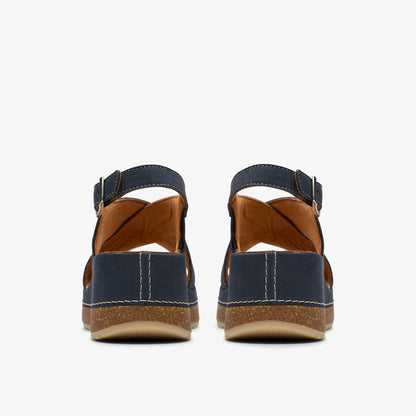 Kassanda Step Navy Nubuck | Clarks